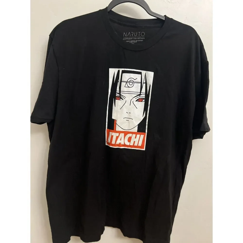 Naruto‎ Shippuden Collection 2007 ITACHI Graphic T-Shirt Men's Size XL
